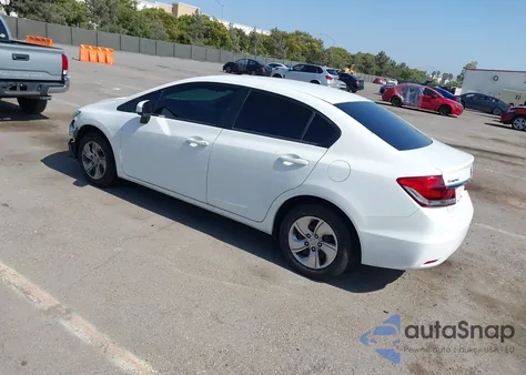 2015 Honda Civic Lx z USA, uszkodzony, nr VIN 2HGFB2F52FH535615